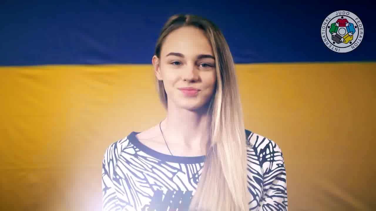 乌克兰柔道美女daria bilodid
