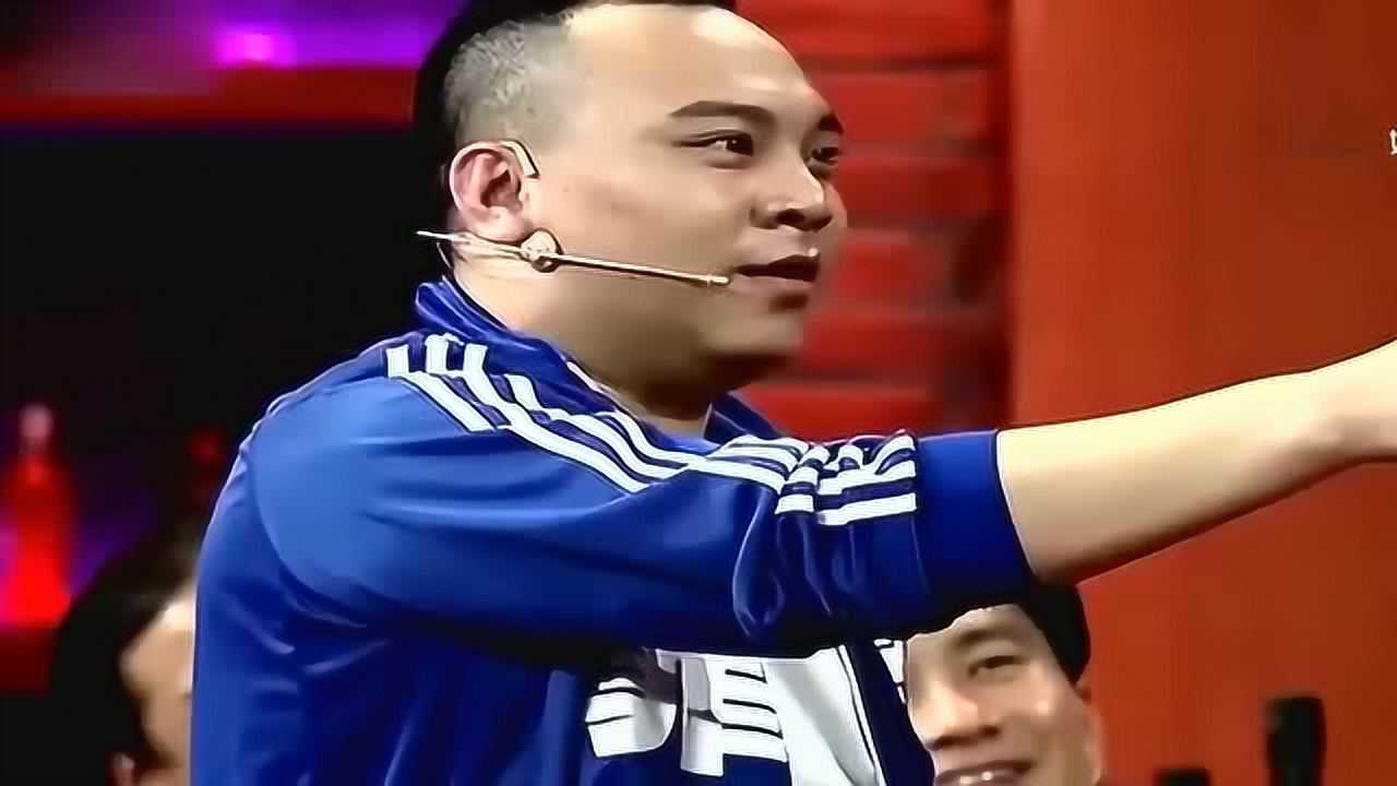 田娃和程野这段小品真能吓唬人吓得女助演差点说错台词