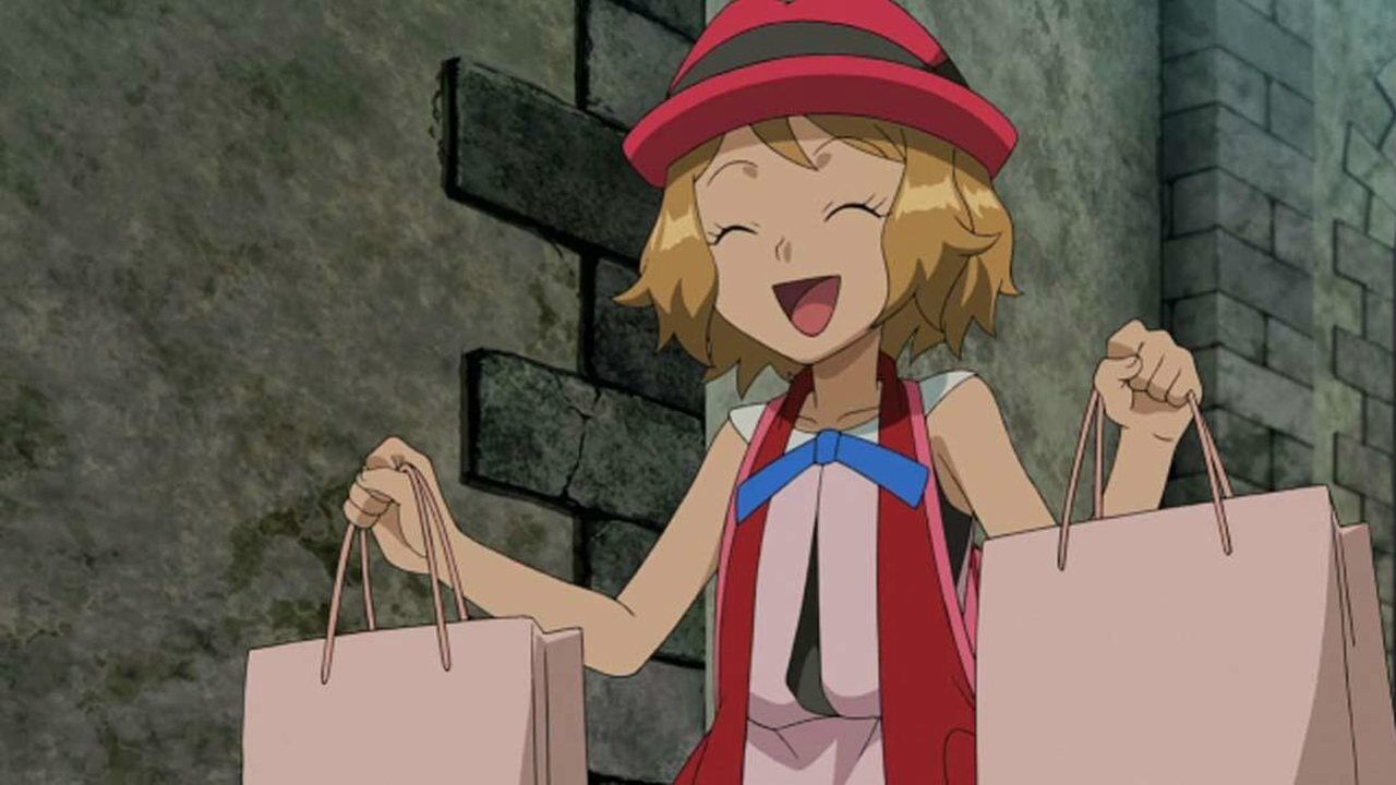 莎莉娜为什么这么受欢迎看见小智衣服破了为他买了新衣服