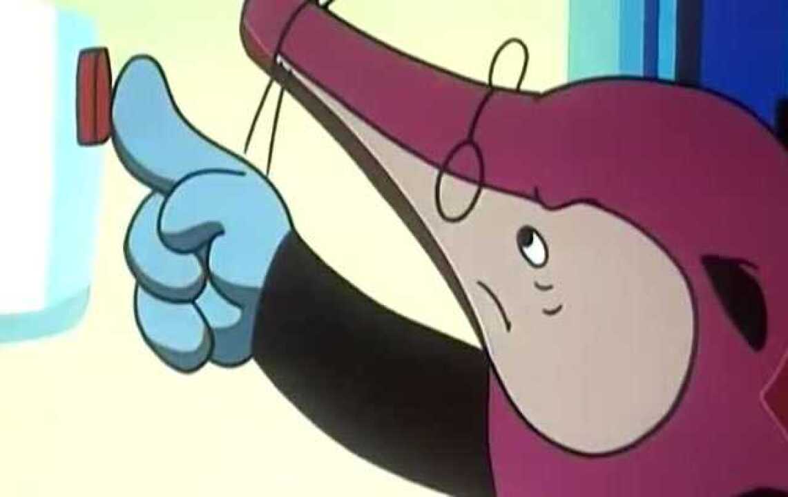 黑猫警长鼩鼱终于按下了警铃搬仓鼠吓坏了