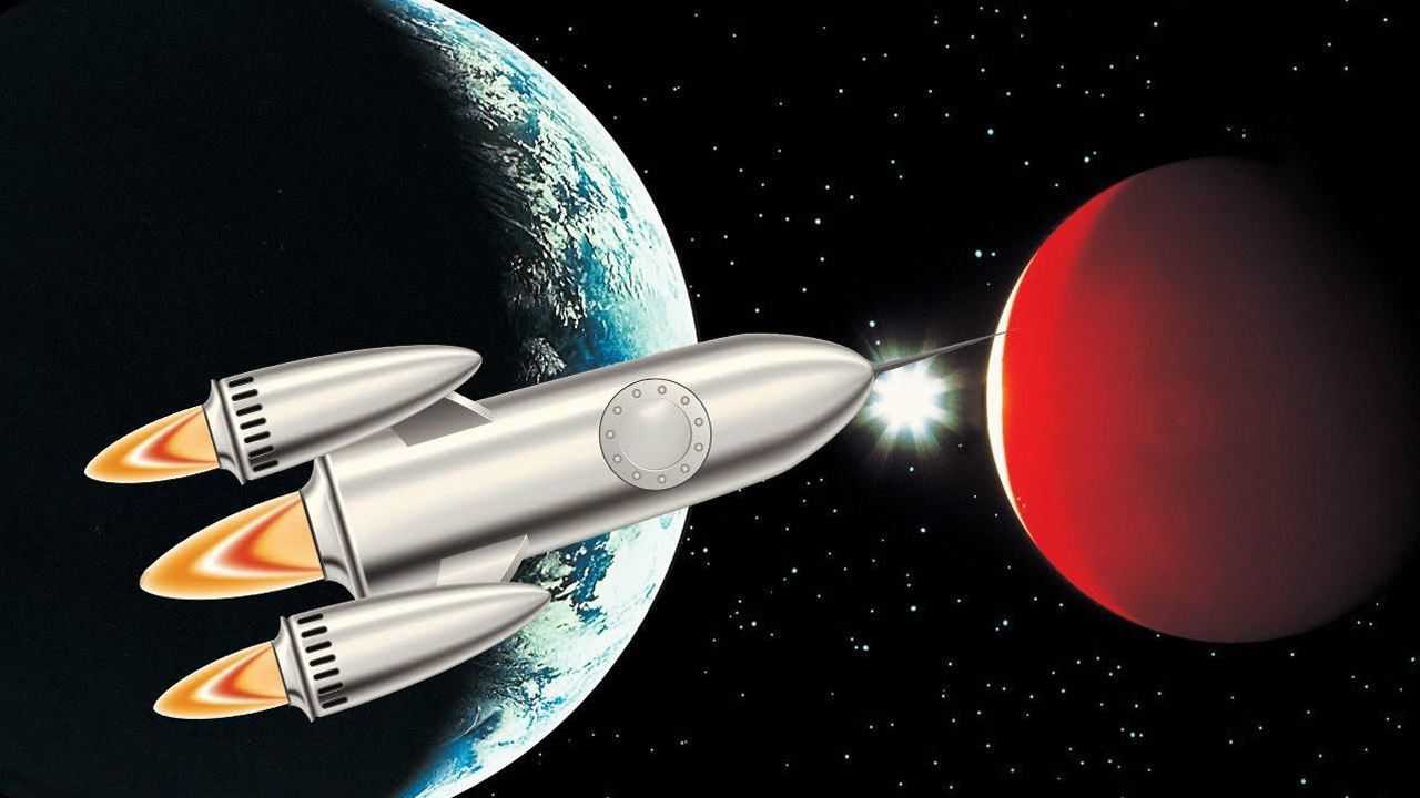 未来火箭将用光子推进器速度是光速的80到火星只需3天