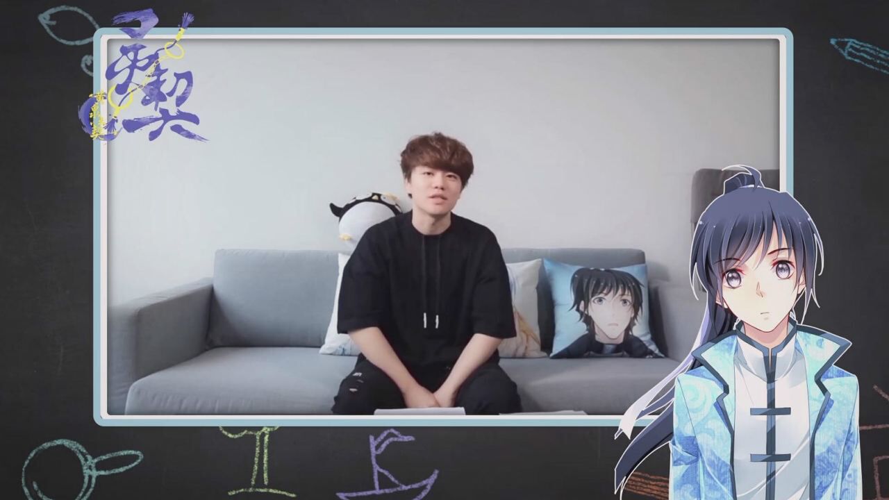 攻气十足的声优了解下灵契杨敬华配音演员专访