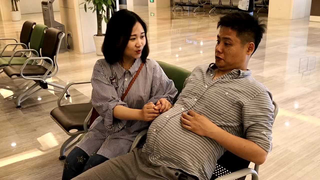 孕爸体验的一天:我要离婚!