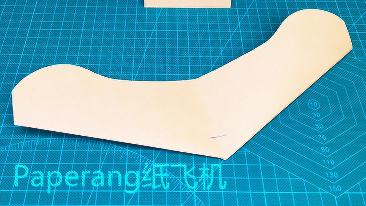 世界4大纸飞机之paperang超级滑翔纸飞机折纸教程