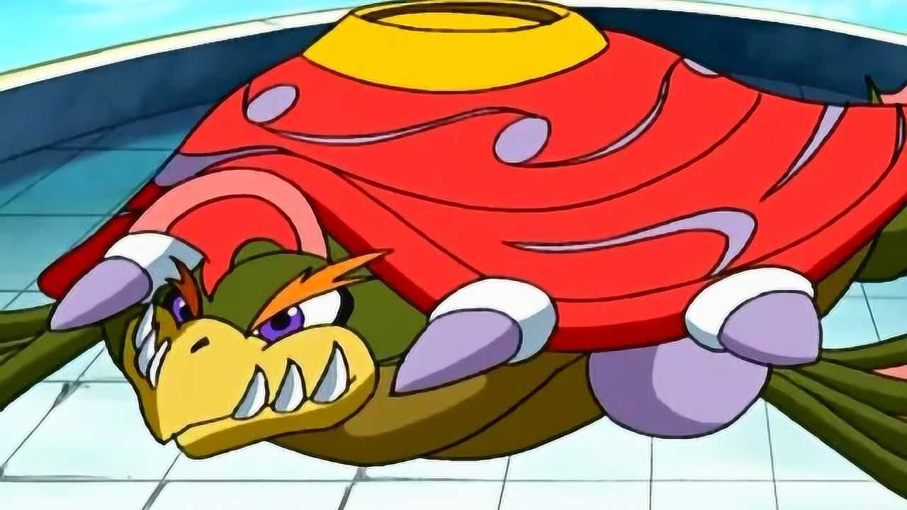 神兵小将 太虚兽听到笛声有反应了