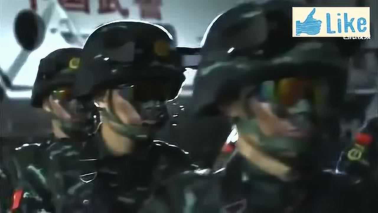 三分钟超燃视频：解放军战斗力震撼剪辑，中国人民军队，威武！_高清