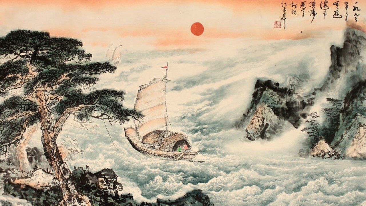 古琴曲欣赏《关山月》弹奏:陈璨