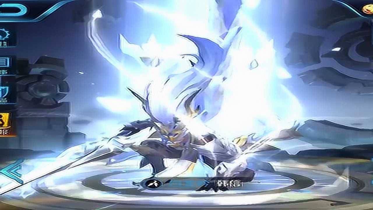 王者荣耀韩信白龙吟出场帅帅的