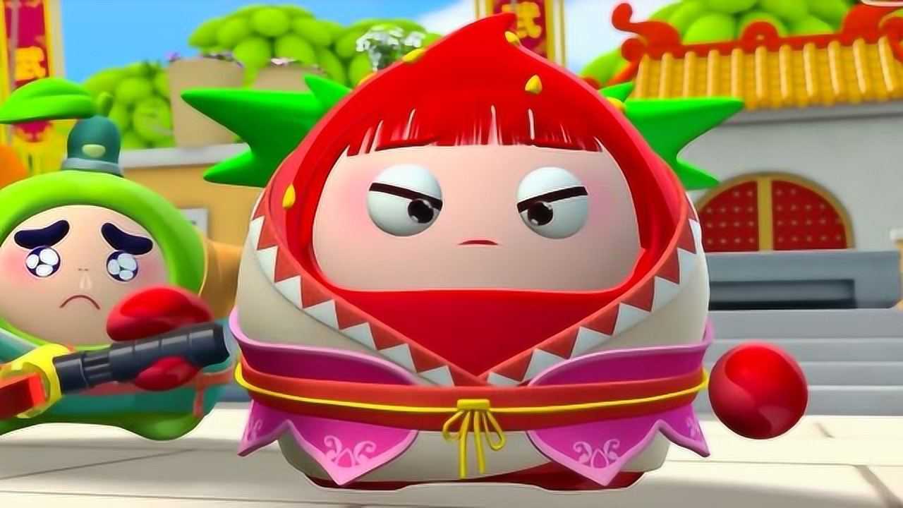 果宝特攻第四季果宝三剑客得救了留得青山在不怕没柴烧