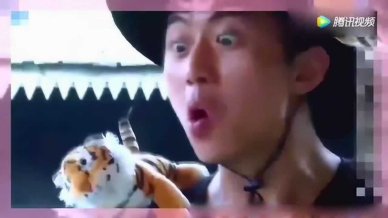 鹿晗你以前不是这样的小鹿，竟然开始学坏了！_高清