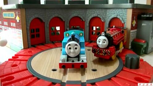 托马斯小火车大冒险 托马斯玩具.