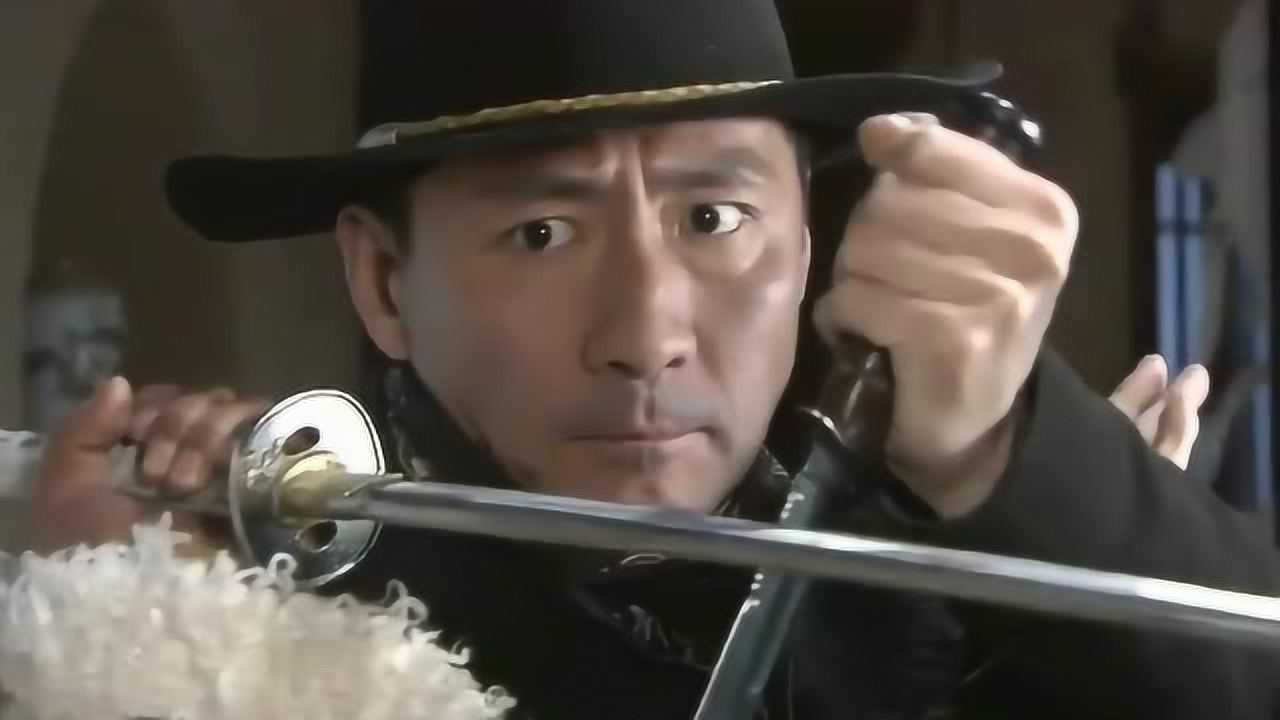 大漠枪神沈七七与燕双鹰七年的新仇旧恨这次终于算清了