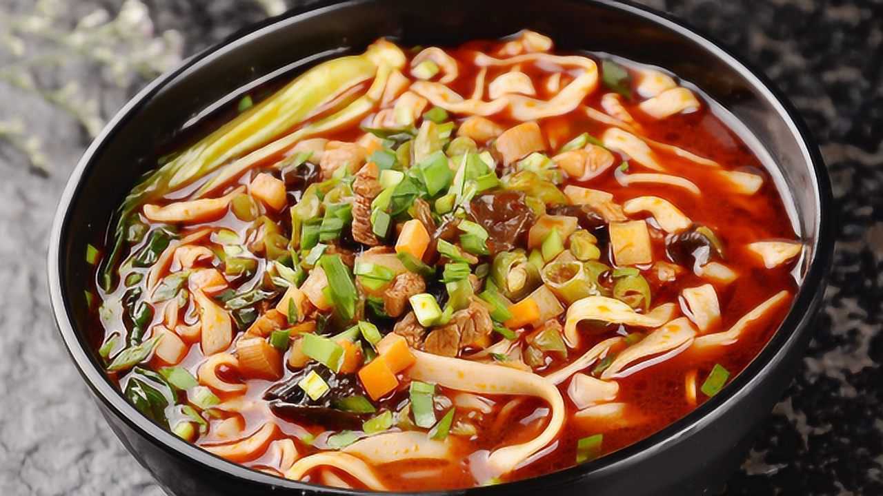舌尖上的中国—西安臊子面