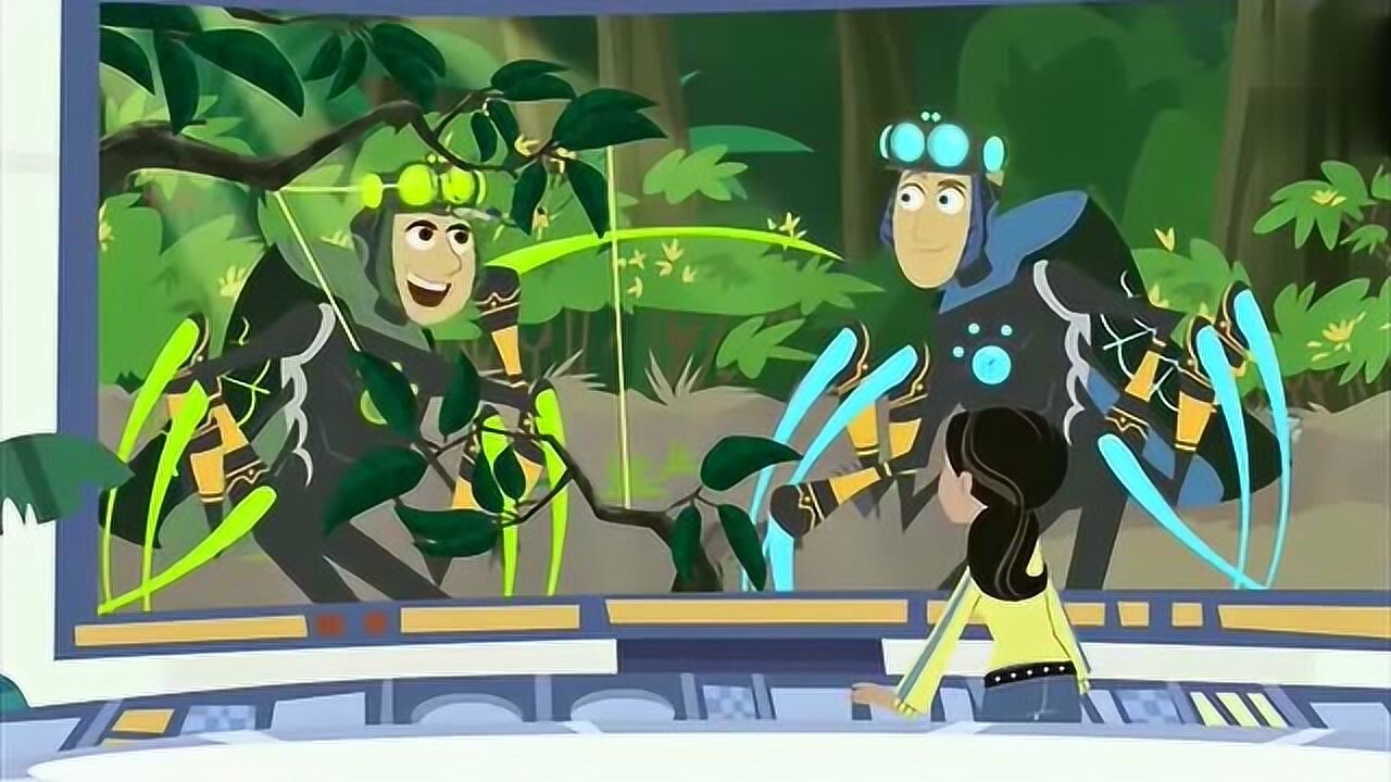 动物兄弟:小环要把旧网吃掉才能织出新网,就像蜘蛛一样