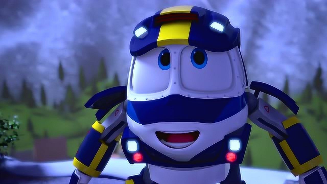 火车飞侠动画片,火车凯特殊的装备训练