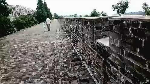 赣州古城墙是江南现存最大的古城墙