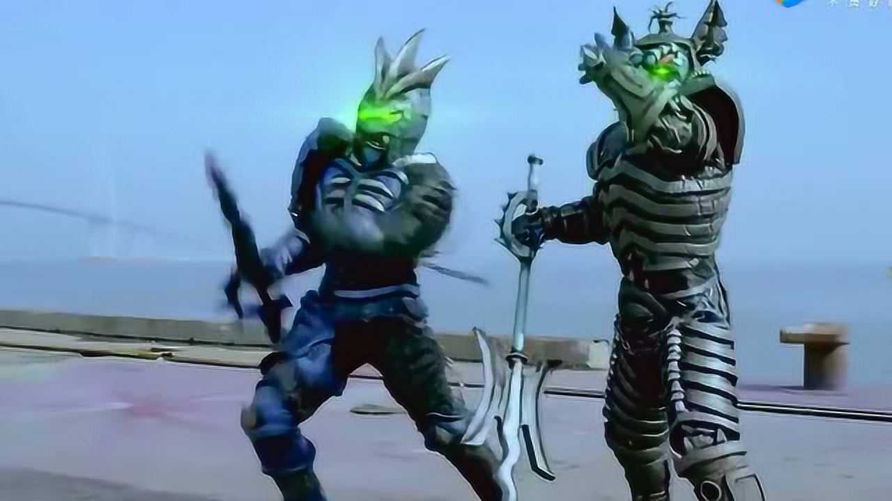 铠甲勇士拿瓦与欧克瑟的终极之战亮出秘密武器果然威力惊人