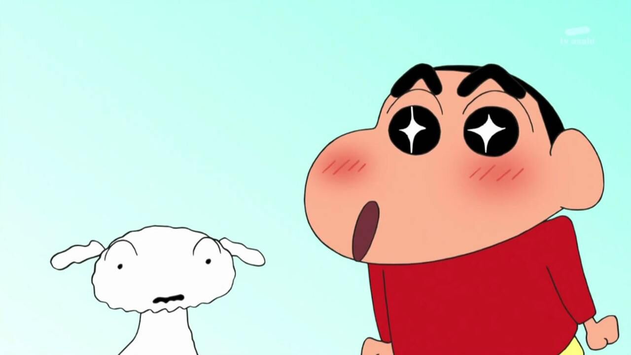 《蜡笔小新》小新竟然把妈妈内裤装进书包带去上学!_腾讯视频