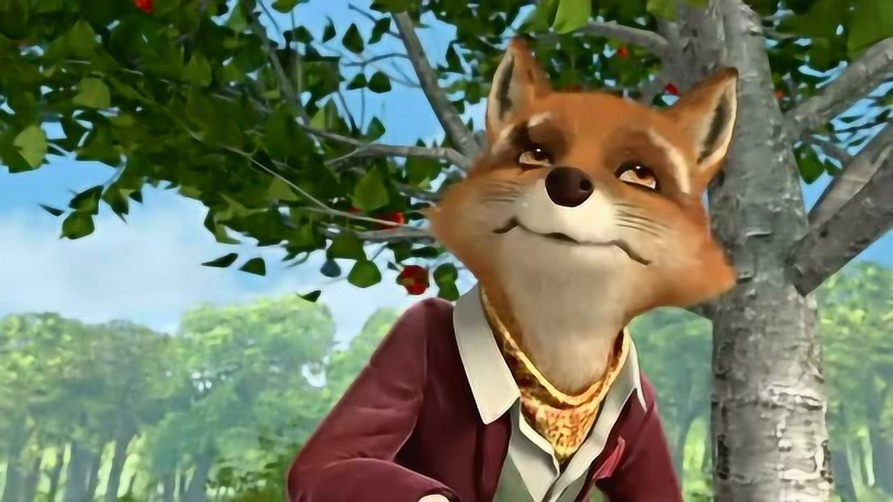 比得兔守株待兔的老狐狸被一向懦弱的本杰明修理惨了