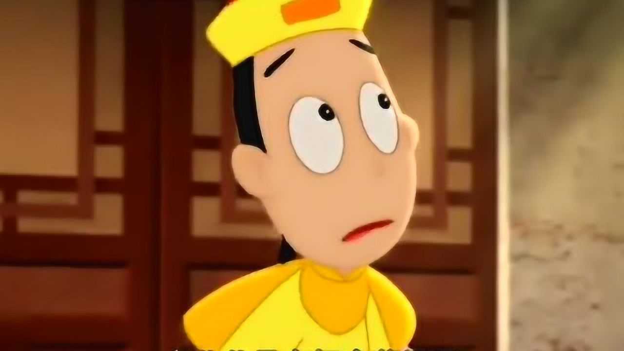 神厨小福贵皇上告诉小福贵老佛爷想要吃沙琪玛