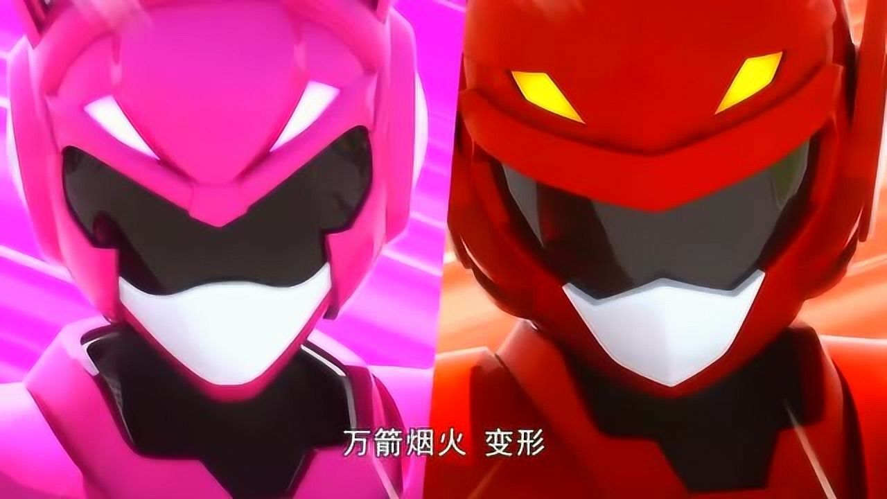 《最强战士 迷你特工队》塞米小分队开始变形!