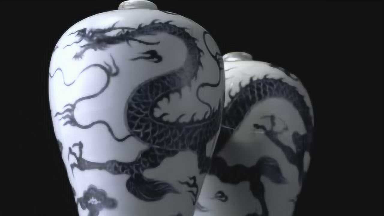 视频· 幽蓝神采、瓶中之王——元青花云龙纹梅瓶| 崇正18春拍