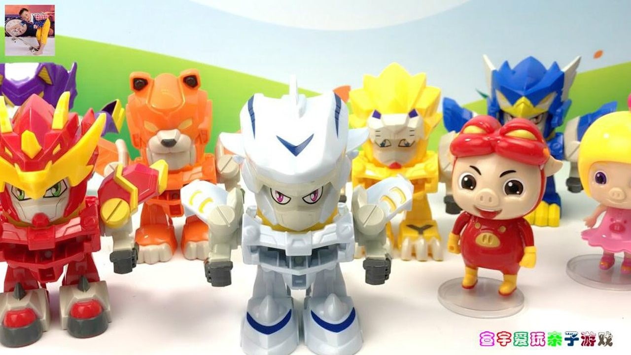 猪猪侠玩激战奇轮3蓝鲨变形武装射击玩具_高清1080p在线观看平台_腾讯