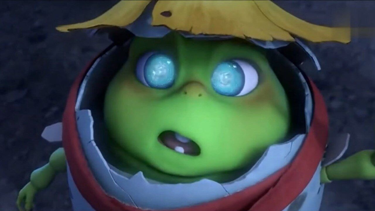 熊出没变形记 如此帅的蛋壳侠竟然有个缺点 不能看到月圆_腾讯视频