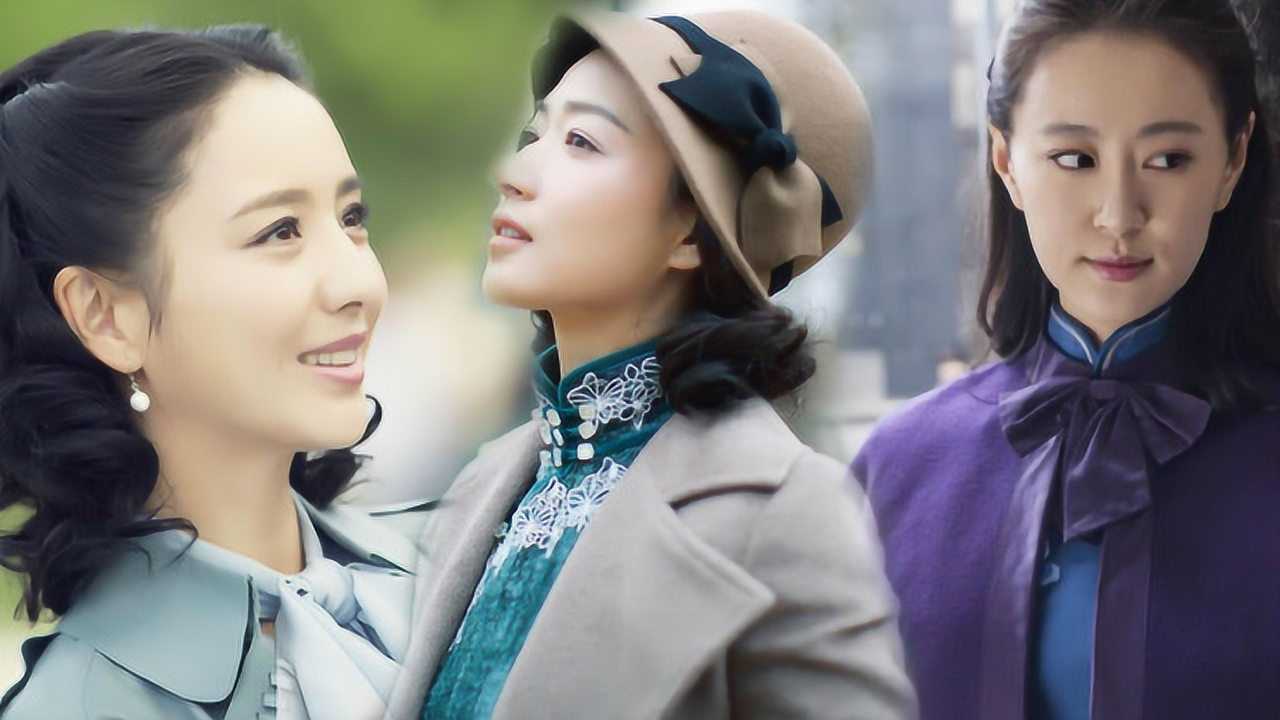 《脱身》vs《爱国者》万茜佟丽娅隔空对话,谍战剧女角的正确打开方式