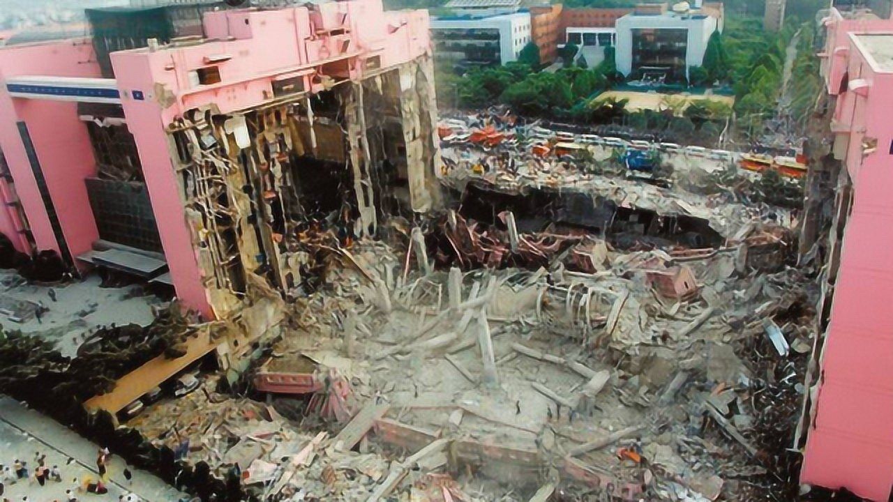 三丰百货大楼的坍塌20秒内夺走几百人的生命是韩国永远的痛