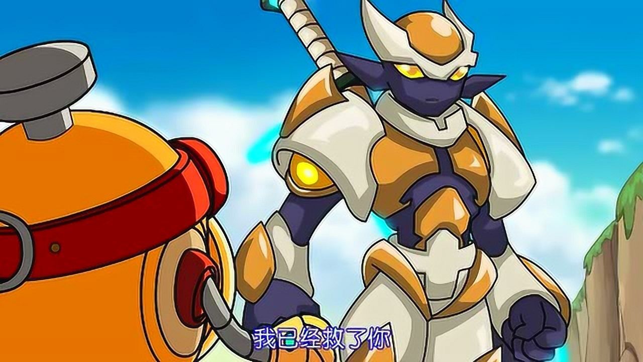 赛尔号4:打败杀气哥的人出现了,鲁伊进化!