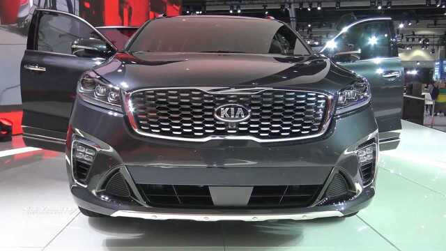 唯一能抗衡汉兰达车型!2019 起亚 索兰托 Sorento SXL V6