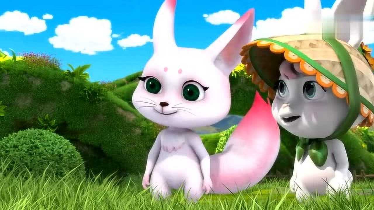 熊熊乐园小月亮唱歌帮助熊大引出虫子不想熊大晕过去了