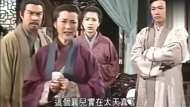 《神雕侠侣》中郭襄有多爱杨过,弟子法号风陵师太,字字都是写给杨过的情书!