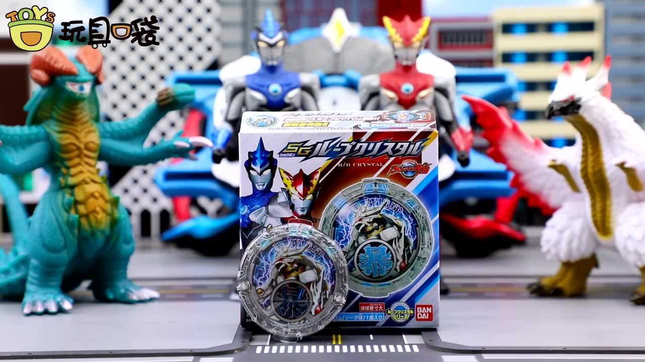 罗布奥特曼怪兽水晶之加拉特隆