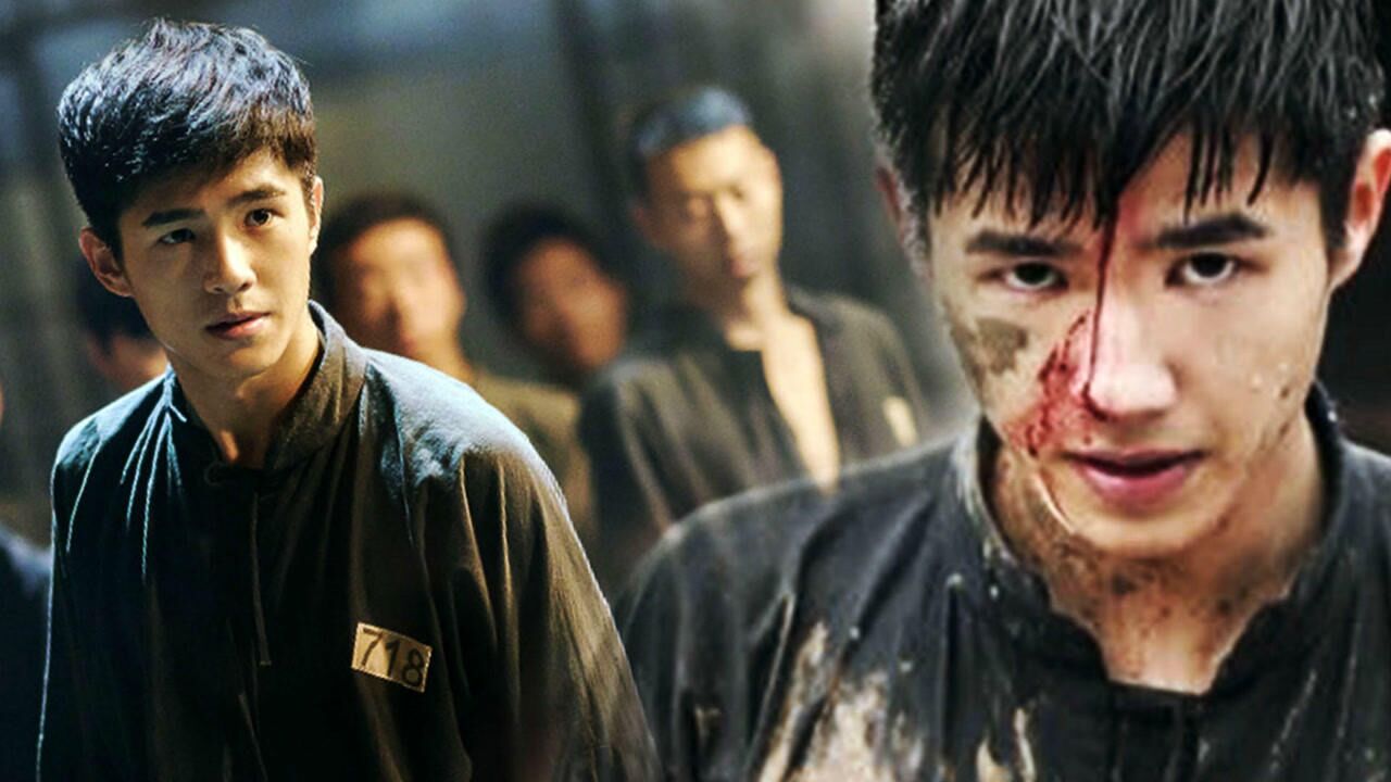 《双龙会》刘昊然掀起监狱风云,热血高能,果然会打的男人最帅!
