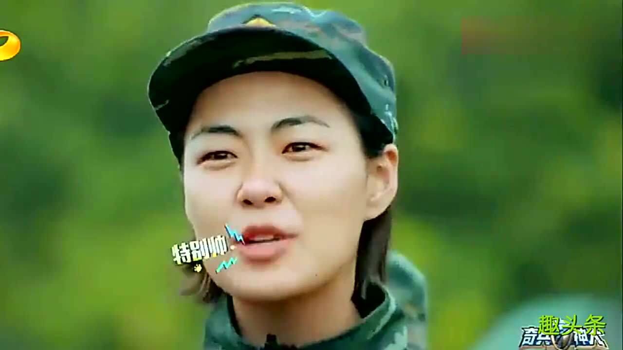 杨朵兰表白何捷教官何捷竟然无动于衷网友眼里只有张馨予