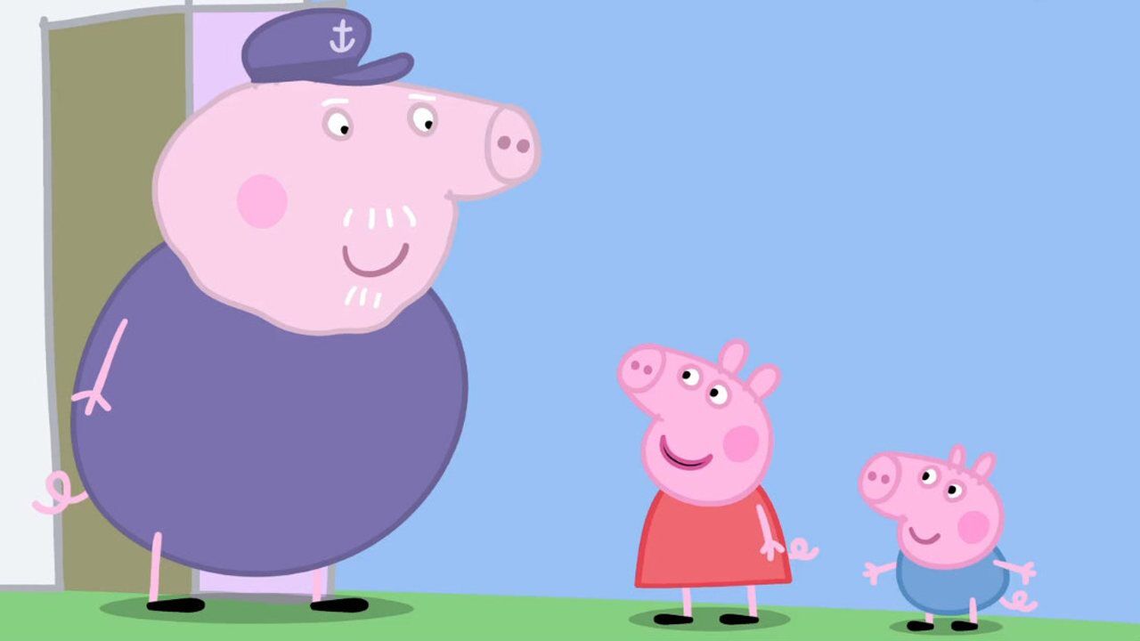小猪佩奇来到猪爷爷家猪奶奶藏了个宝箱佩奇能找到吗玩具故事