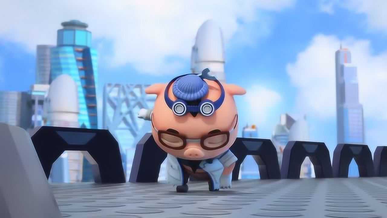 猪猪侠之超星萌宠第四季猪猪侠一直在拖阿五的后腿吗