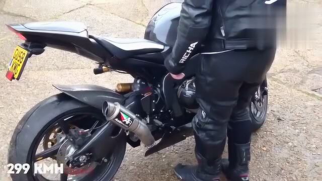 本田CBR1000RR摩托车趴赛改装各种名牌排气管声浪欣赏合集2018