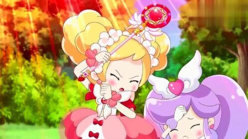 小花仙:夏安安大战塔巴斯,塔巴斯受伤了