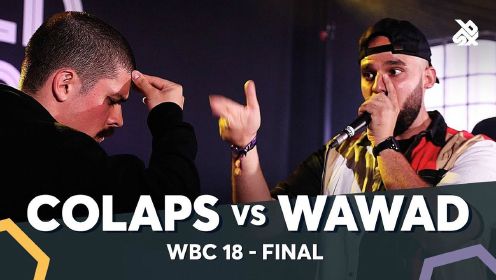 COLAPS vs WAWAD - WBC Solo Battle 2018 - Final