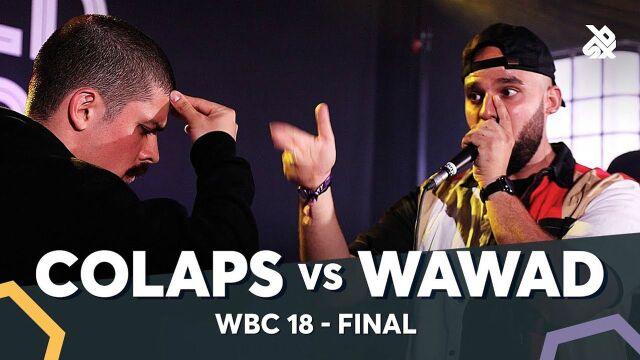 COLAPS vs WAWAD  WBC Solo Battle 2018  Final