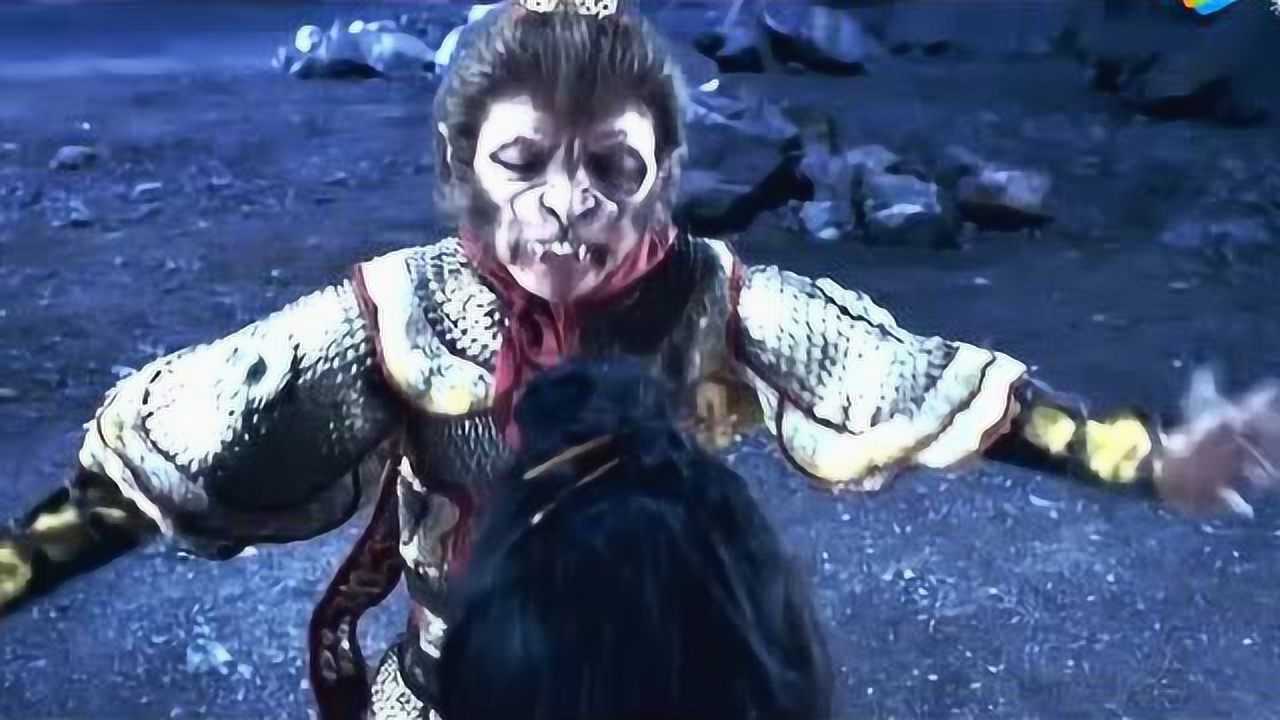 西游降魔篇孙悟空怒打唐僧这段太感人了