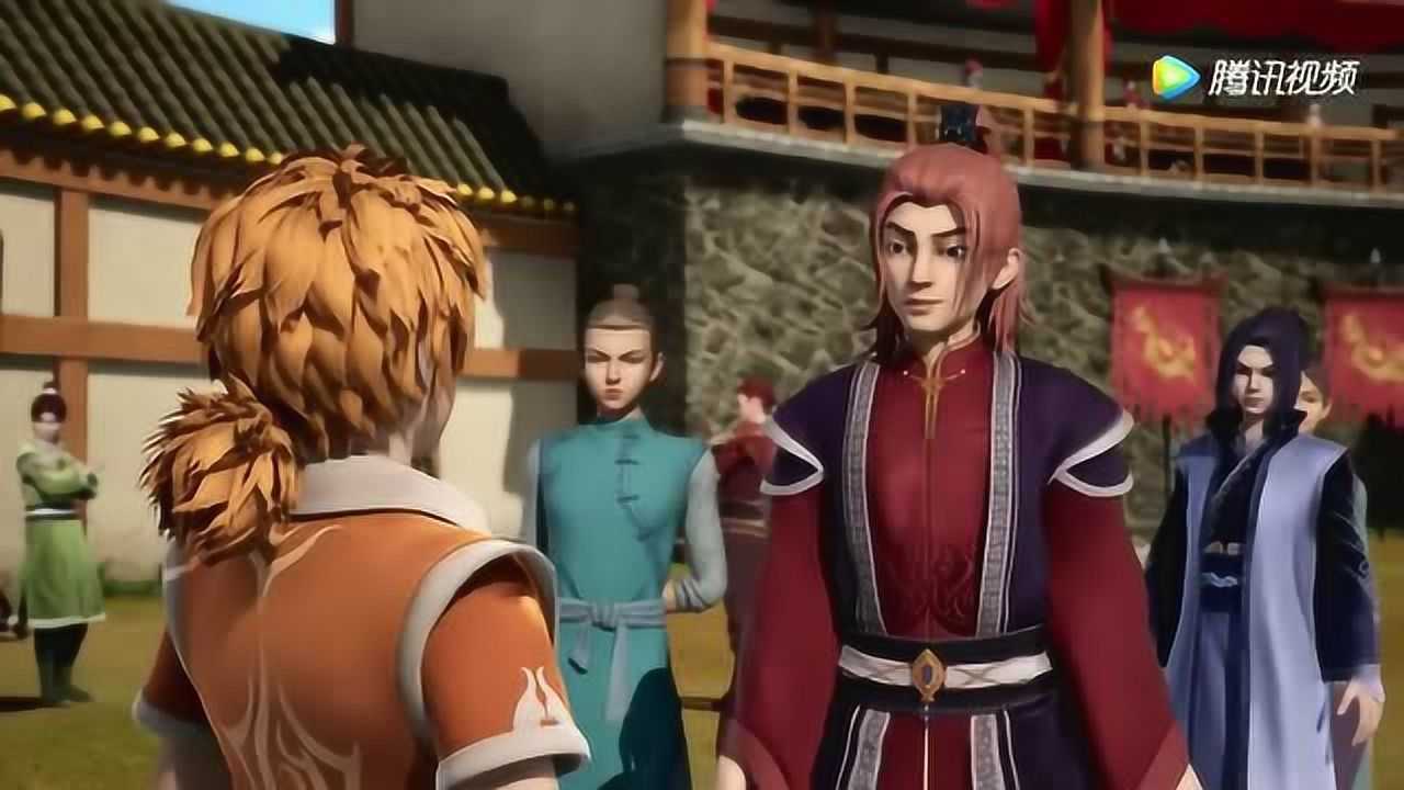 妖神记第3季聂离接受沈飞天才比武大会的挑战