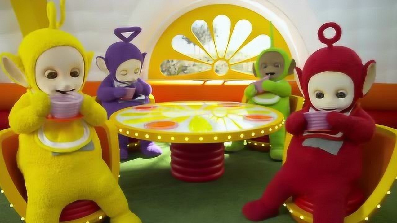 天线宝宝:吃早餐