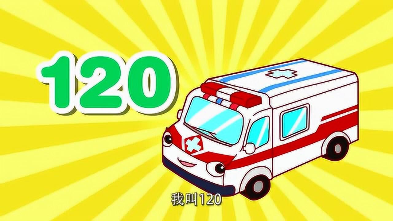 安全號碼篇110報警120救人119火警