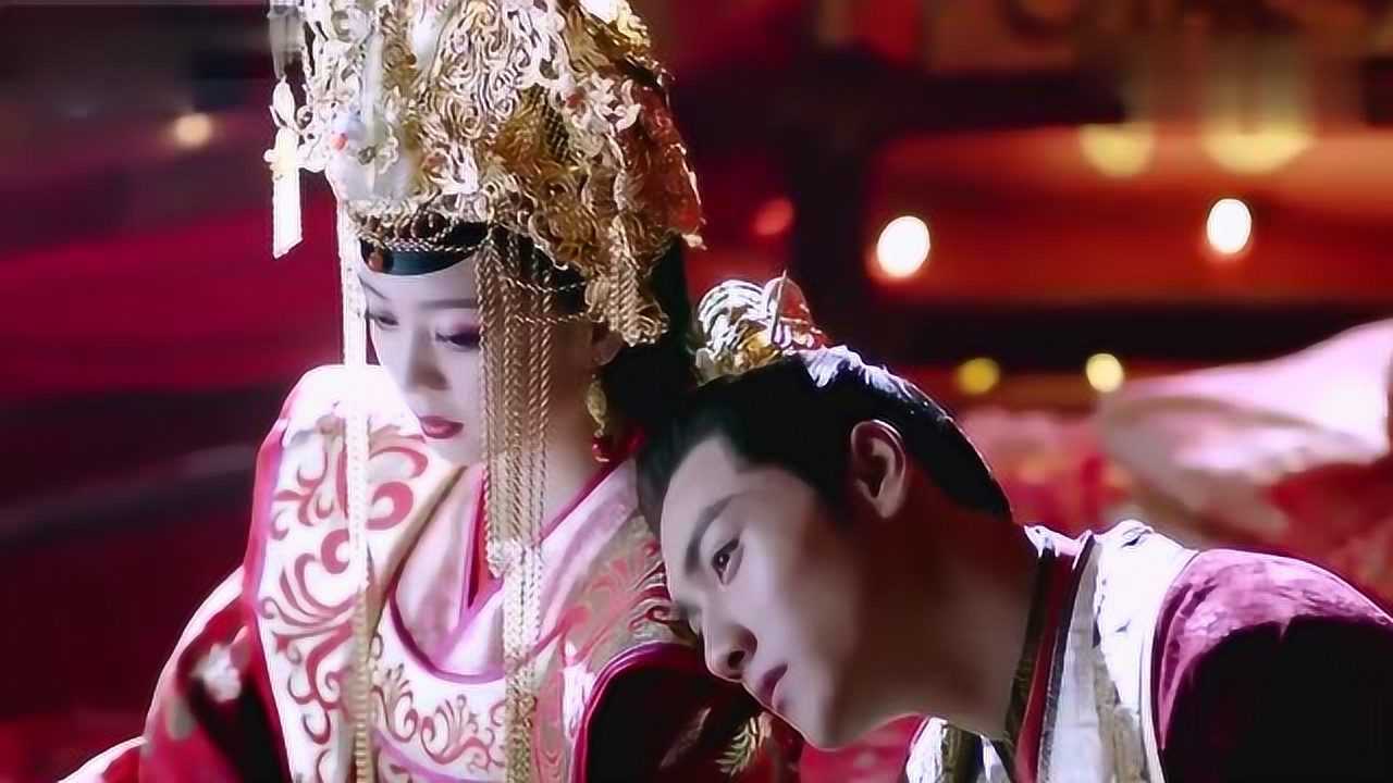 独孤天下:杨丽华与宇文赟大婚,洞房花烛