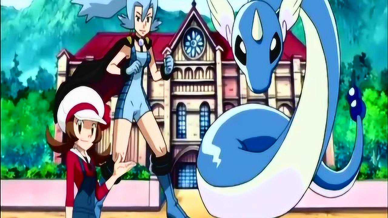 神奇宝贝,琴音向小智和小光详细的介绍城都地区