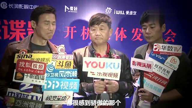 孙树培再拍电影信心十足不跟《战狼》比较要创新